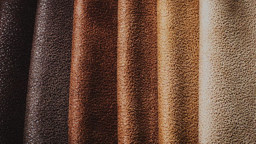 what is faux leather fabric