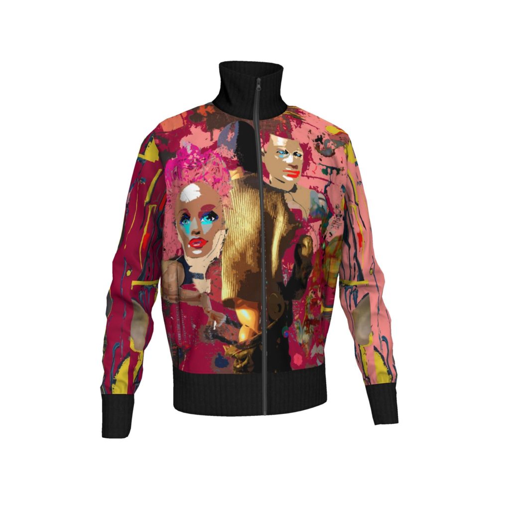 Halloween bomber jacket